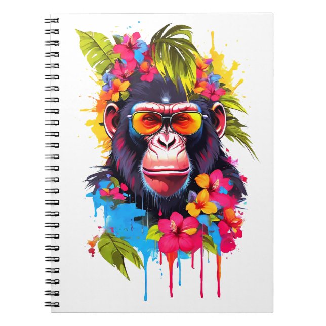 Caderno Espiral Notebook Ape "Unesco Com O Universo" (Frente)