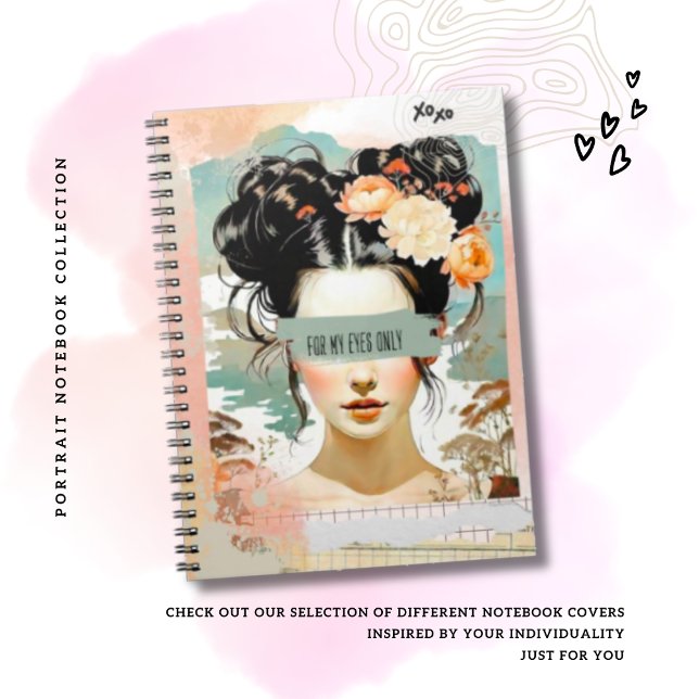 Caderno Espiral Notebook : Apenas Para Meus Olhos (Criador carregado)