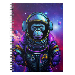 Caderno Espiral Notebook Apes-a-Go