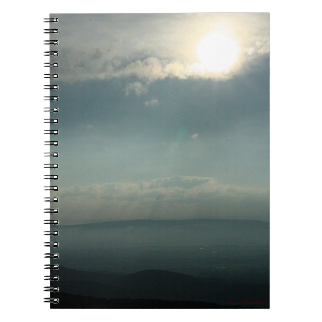 Caderno Espiral Notebook Appalachian nº 3143 (Frente)