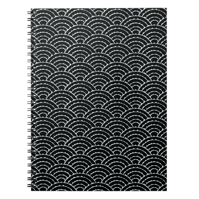 Caderno Espiral Notebook Arches Escuros (Frente)