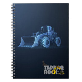 Caderno Espiral Notebook Ártico