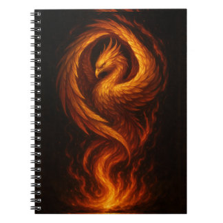 Caderno Espiral Notebook Ascensão Phoenix