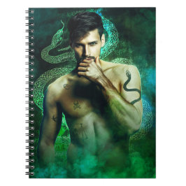 Caderno Espiral Notebook August Spiral