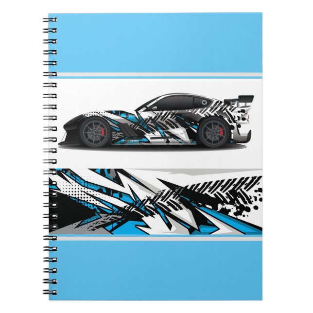 Caderno Espiral Notebook automático (Frente)