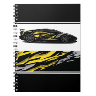 Caderno Espiral Notebook automático