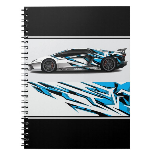 Caderno Espiral Notebook automático (Frente)