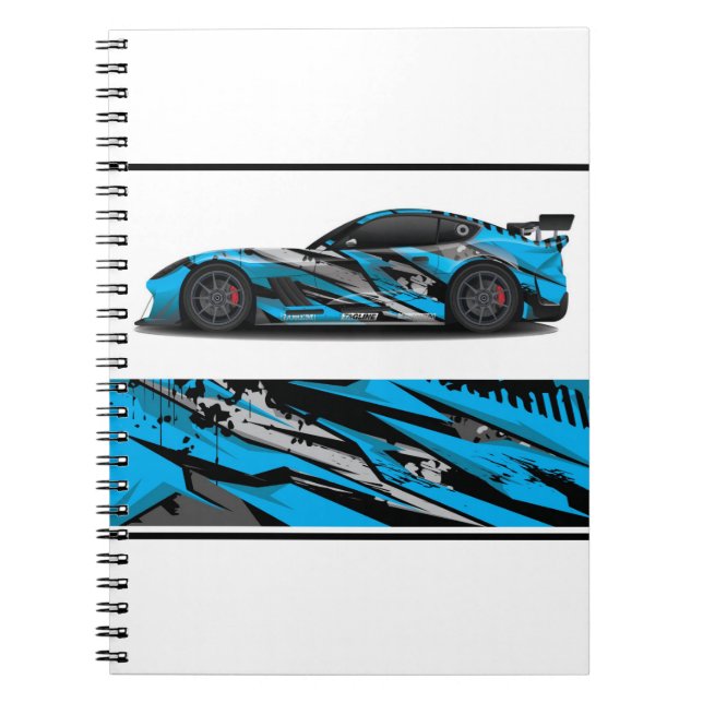 Caderno Espiral Notebook automático (Frente)