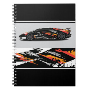Caderno Espiral Notebook automático