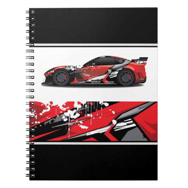 Caderno Espiral Notebook automático (Frente)