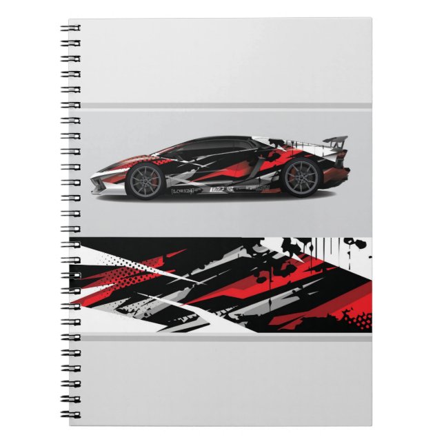 Caderno Espiral Notebook automático (Frente)