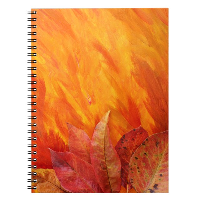Caderno Espiral Notebook Autumn Deixa (Frente)