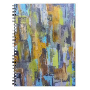Caderno Espiral Notebook Autumn Rain