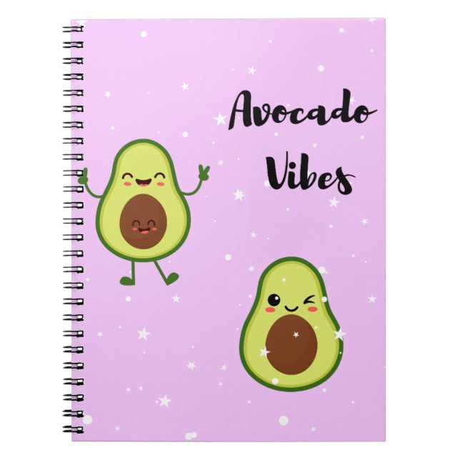 Caderno Espiral Notebook Avocado (Frente)