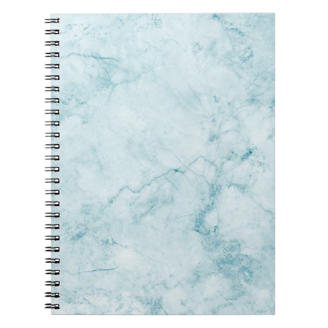 Caderno Espiral Notebook Azul Marble Spiral (Frente)