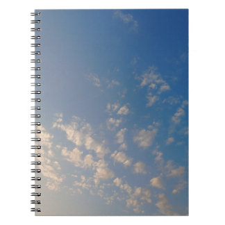 Caderno Espiral Notebook Azul Sky