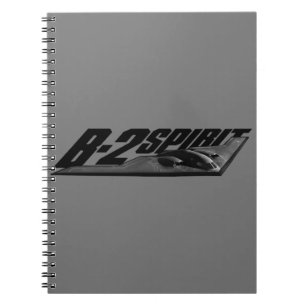Caderno Espiral Notebook B-2 Spirit Photo (80 Páginas B&W)
