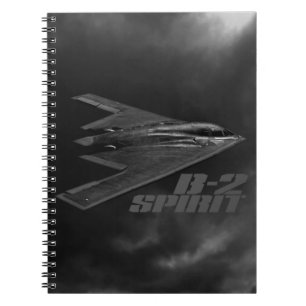 Caderno Espiral Notebook B-2 Spirit Photo (80 Páginas B&W)