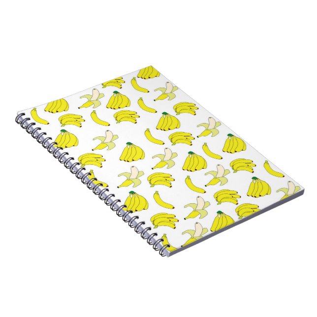 Caderno Espiral Notebook Banana Wallpaper (Lado Direito)