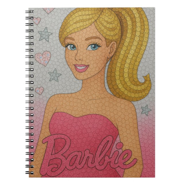 Caderno Espiral notebook barby (Frente)