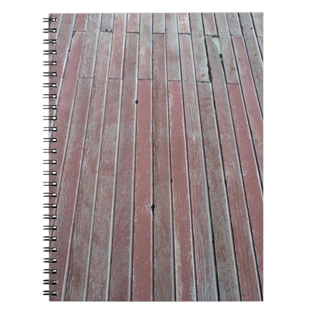 Caderno Espiral Notebook Barnwood II (Frente)