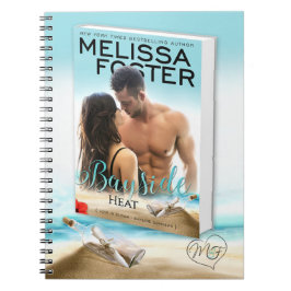 Caderno Espiral Notebook Bayside Heat de 6,5" x 8,75"