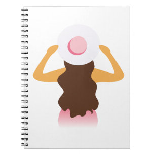 Caderno Espiral Notebook Beach Girl