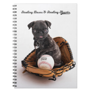 Caderno Espiral Notebook Beball Puppy
