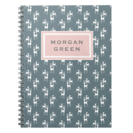 Caderno Espiral Notebook ⎢ Bela Inverno Monograma