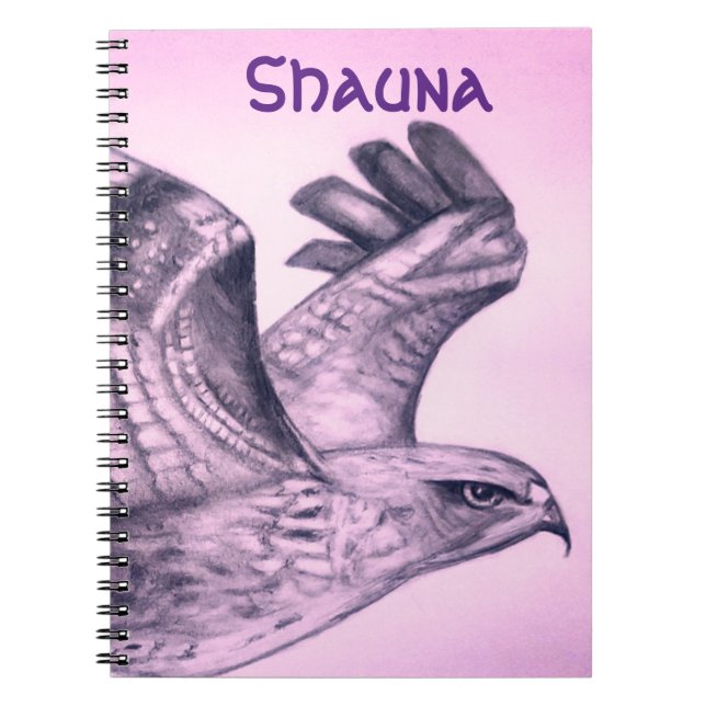 Caderno Espiral Notebook Bele com Nome Personalizado (Frente)