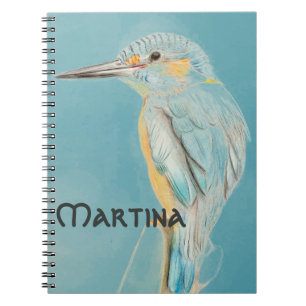 Caderno Espiral Notebook Bele com Nome Personalizado