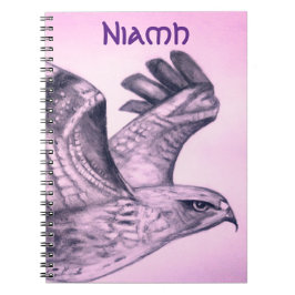 Caderno Espiral Notebook Bele com Nome Personalizado