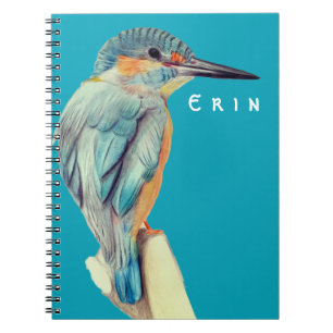 Caderno Espiral Notebook Bele com Nome Personalizado