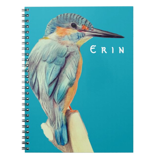 Caderno Espiral Notebook Bele com Nome Personalizado (Frente)