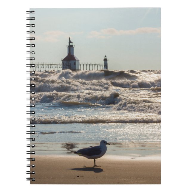 Caderno Espiral Notebook Beleza E Força (Frente)