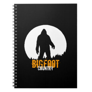 Caderno Espiral Notebook Bigfoot