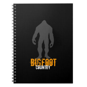 Caderno Espiral Notebook Bigfoot