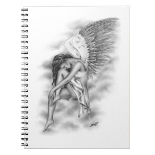 Caderno Espiral Notebook Bitterdoce Angel