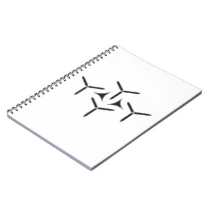 Caderno Espiral Notebook blade gótico
