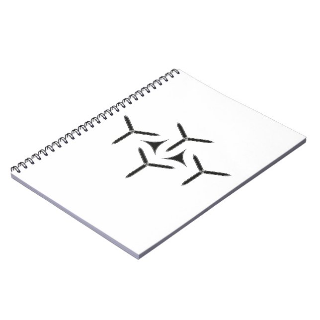 Caderno Espiral Notebook blade gótico (Left Side)