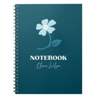 Caderno Espiral Notebook blossom