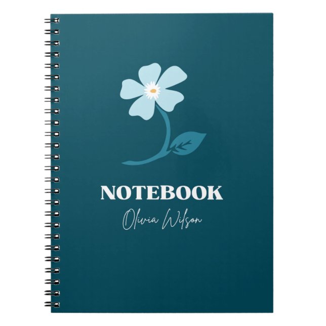 Caderno Espiral Notebook blossom (Frente)
