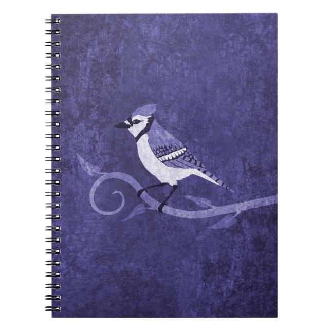 Caderno Espiral Notebook Blue Jay (Frente)