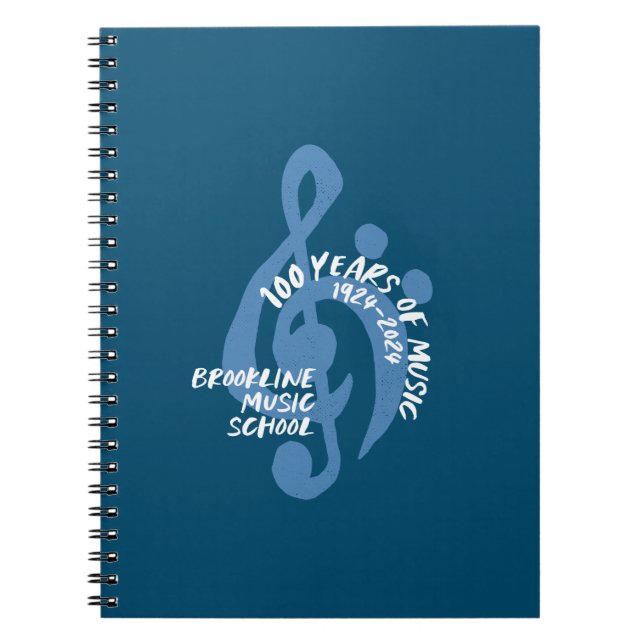 Caderno Espiral Notebook BMS100 (Frente)