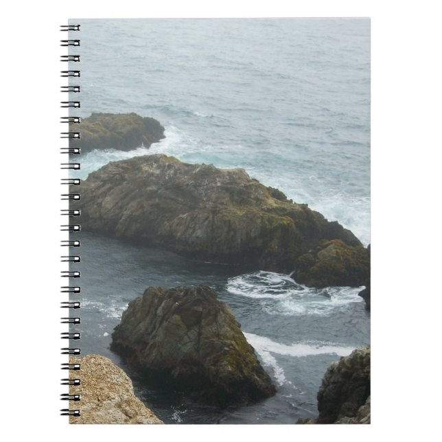 CADERNO ESPIRAL NOTEBOOK BODEGA BAY (Frente)