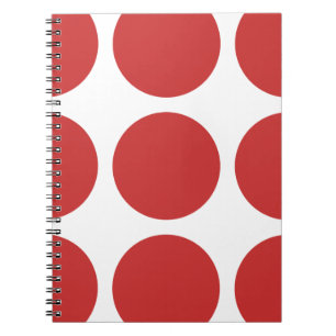 Caderno Espiral Notebook Bolinhas grande