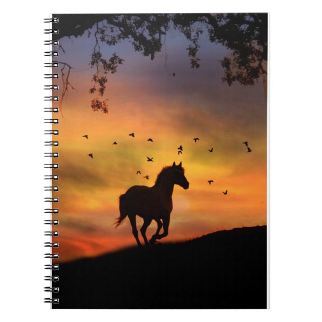 Caderno Espiral Notebook bonito (Frente)