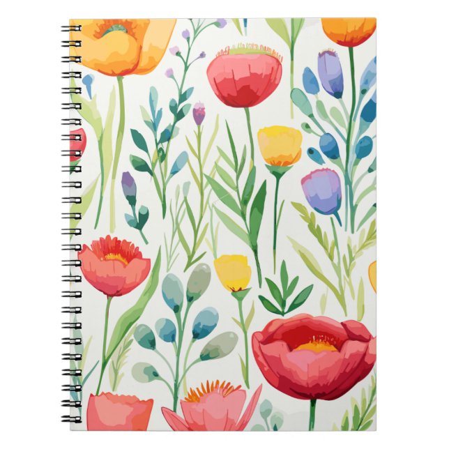 Caderno Espiral Notebook bonito (Frente)