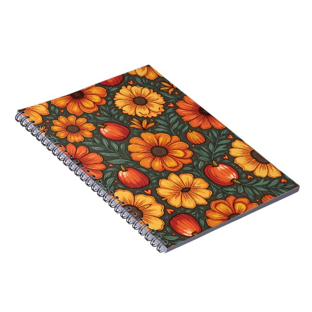 Caderno Espiral notebook bonito (Lado Direito)