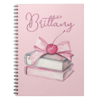 Caderno Espiral Notebook Bonito Coquette Lovers